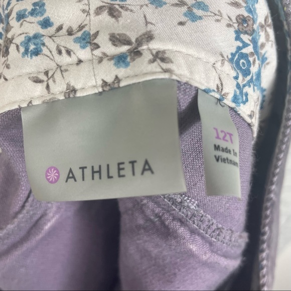 Athleta Vintage Ridge Corduroy Athletic Skirt Dusty Lavender 12T - Picture 10 of 13
